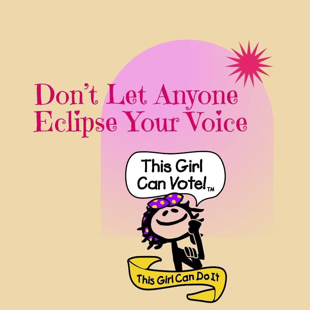 Don't Let Anyone Eclipse Your Voice!
Your Voice Matters. 
You are the Moon and the Stars and
No One Can Block Your Sunshine!
🌞
#Eclipse
#ThisGirlCanShine
#ShineYourLight
#Youarethemoonandthestars
#Noonecanblockyoursunshine
#ThisGirlCanUseHerVoice
#T