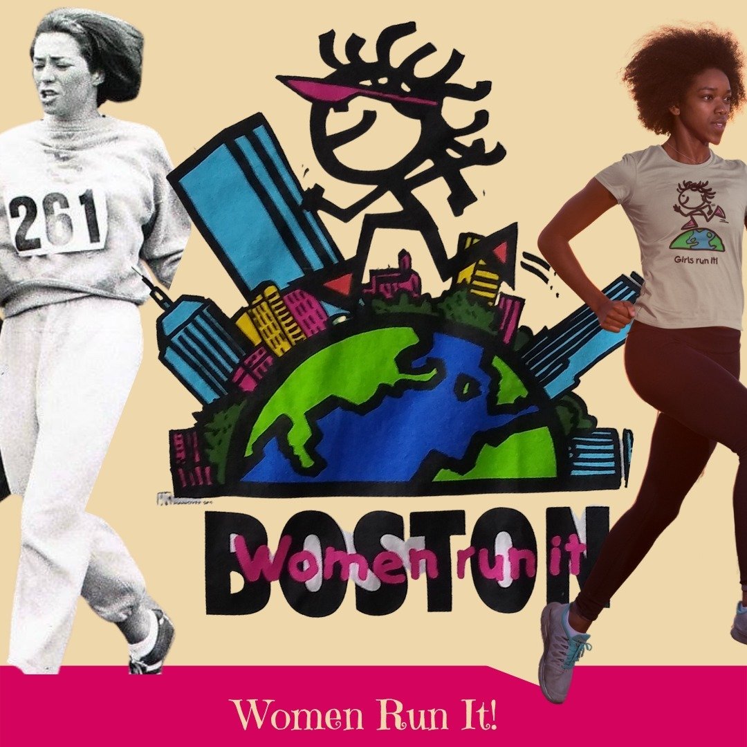 It took until 1972 for women to be &quot;officially&quot; allowed to run the Boston Marathon. This after two pioneering runners broke the line. In 1966, Roberta &quot;Bobbi&quot; Gibbs ran for 3 years without an official number -hiding in the bushes 