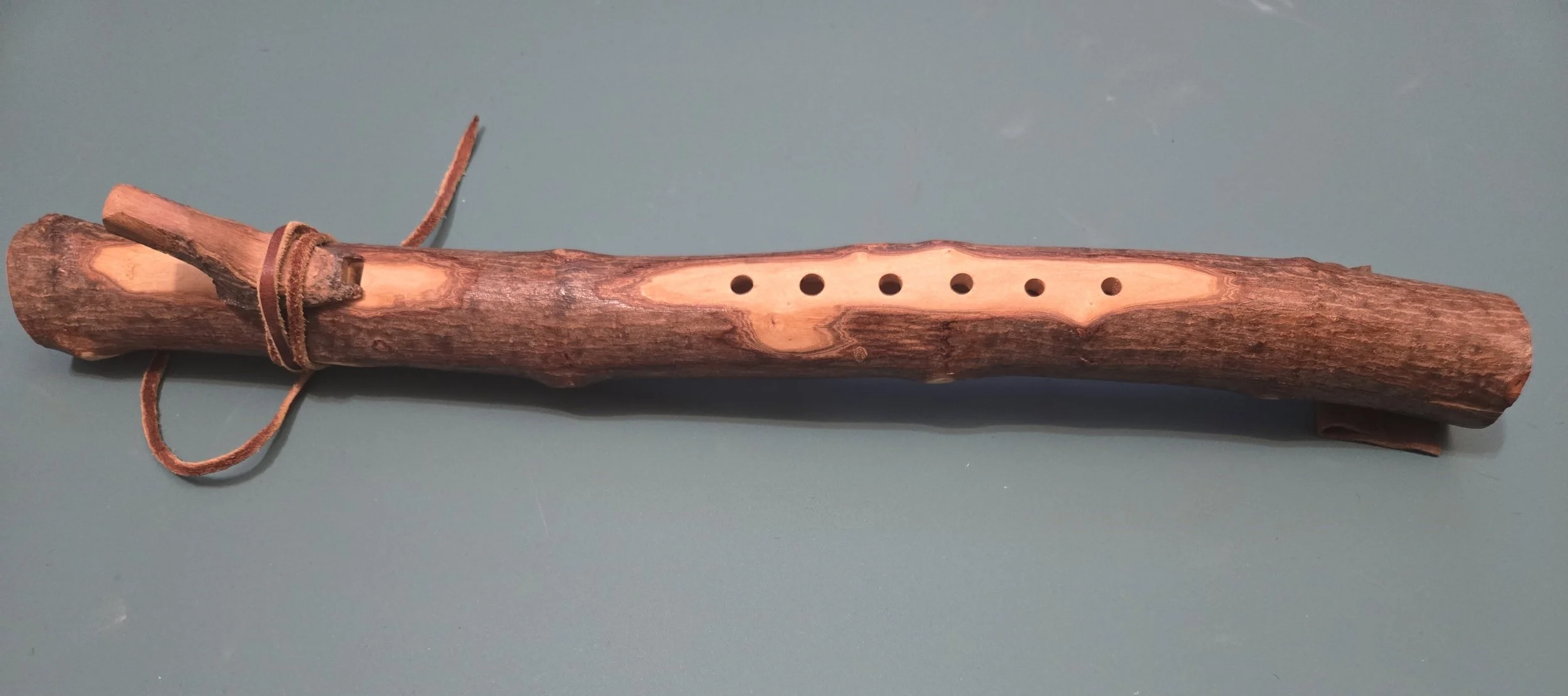Maple Flute with Branch Fetish • Key "E" 
$325.00