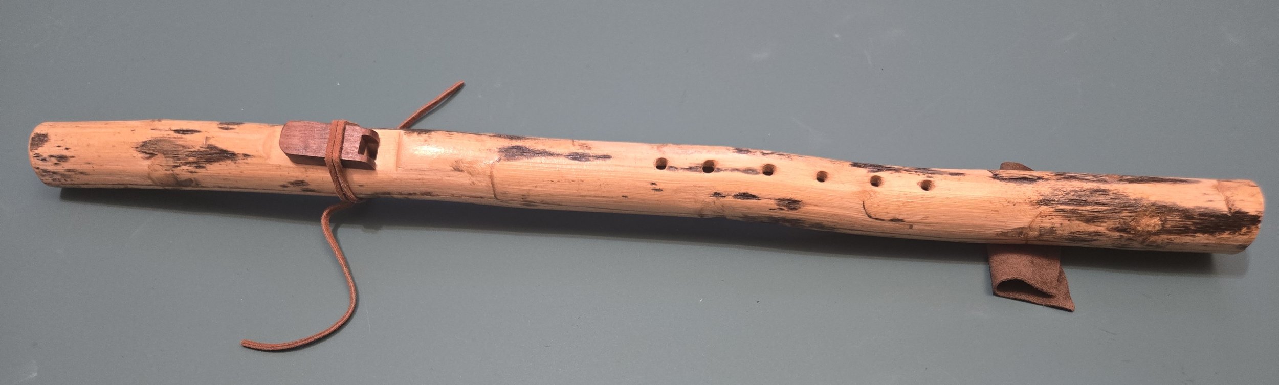Yucca Flute with Walnut Fetish • Key of F
$325.00

