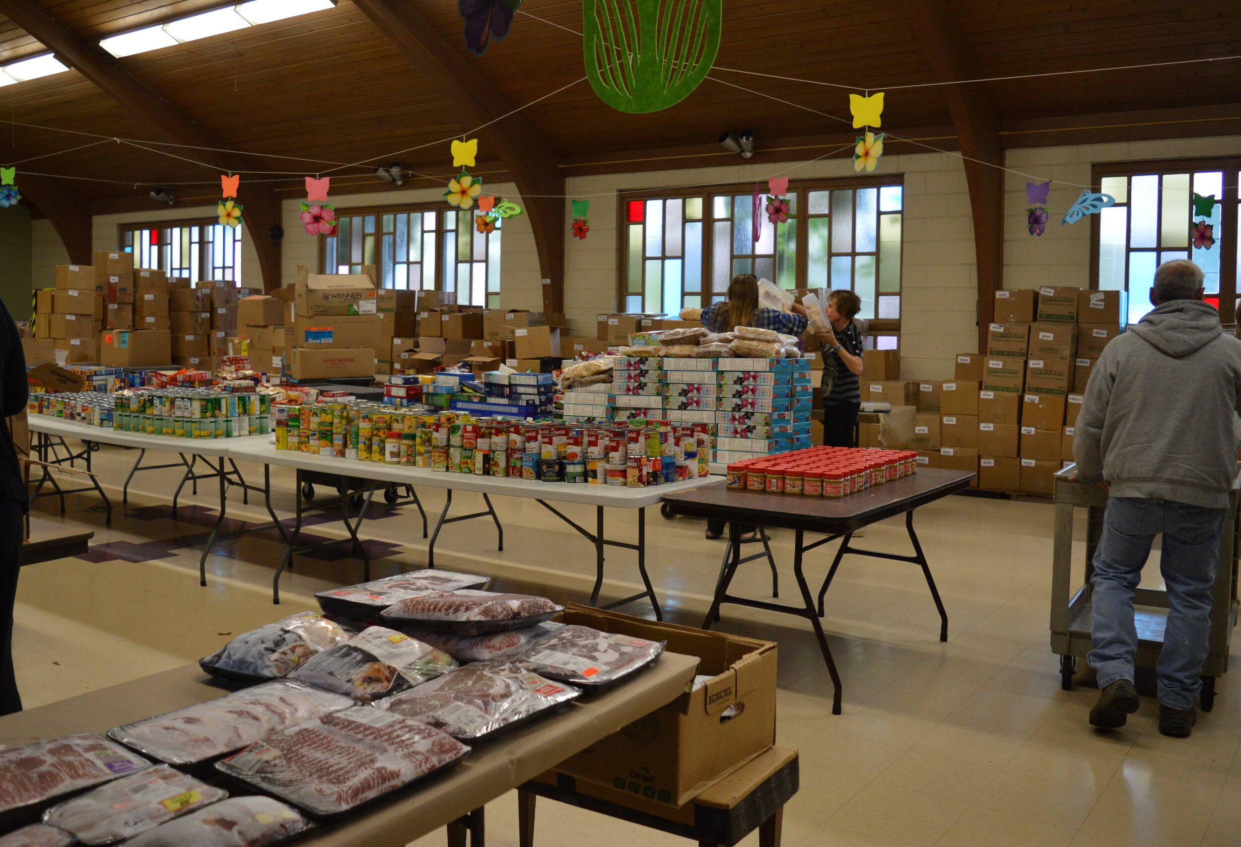 LCC Food Pantry Packing Activities.JPG