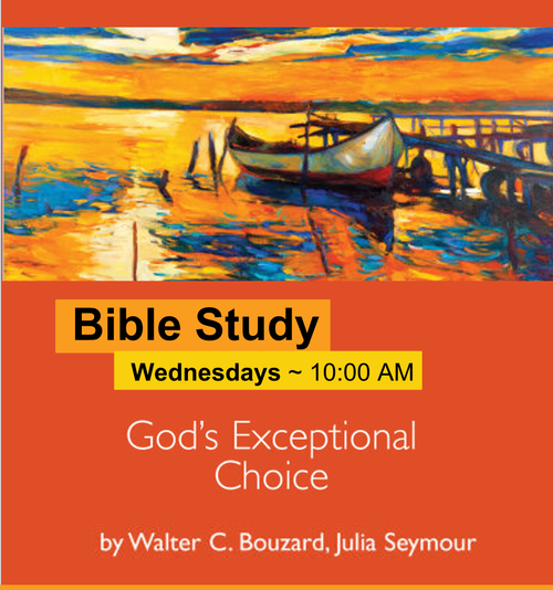 Bible study lutheran church of the cross
