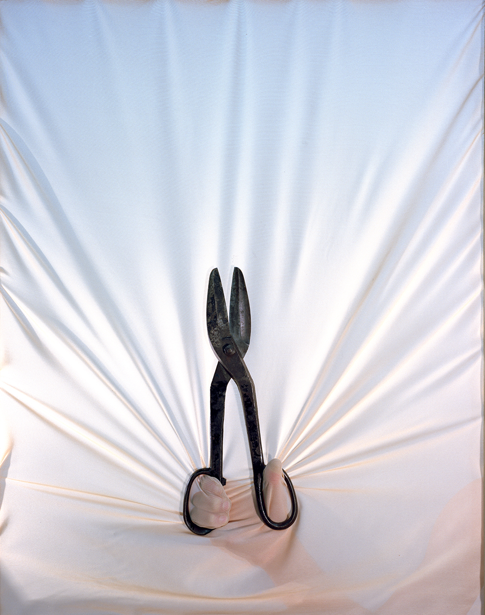   Shears , 2013 Archival pigment print 34 x 27 inches   ———— 