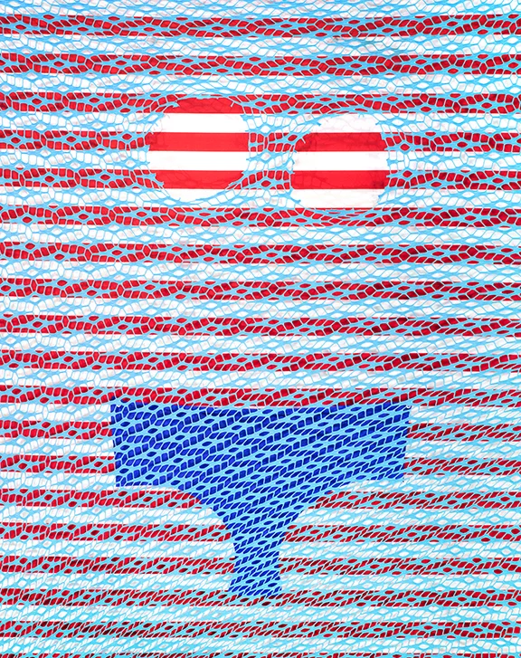 Betsy Ross , 2015 Archival pigment print 34 x 27 inches ————