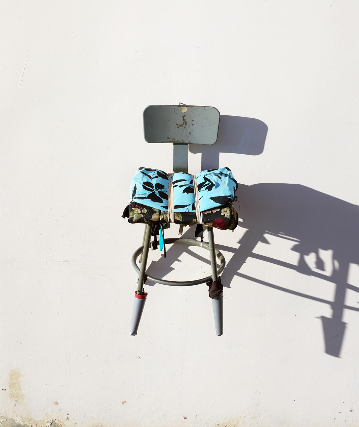   Factory Chair #1 , 2015 Archival pigment print 38 x 32 inches   ———— 