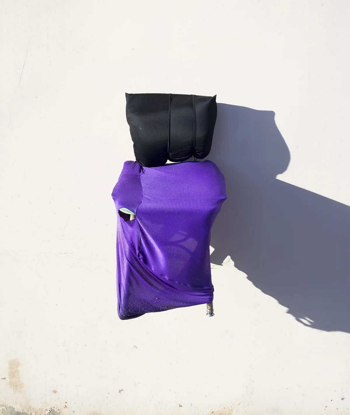 Factory Chair #2 , 2015 Archival pigment print 38 x 32 inches ————