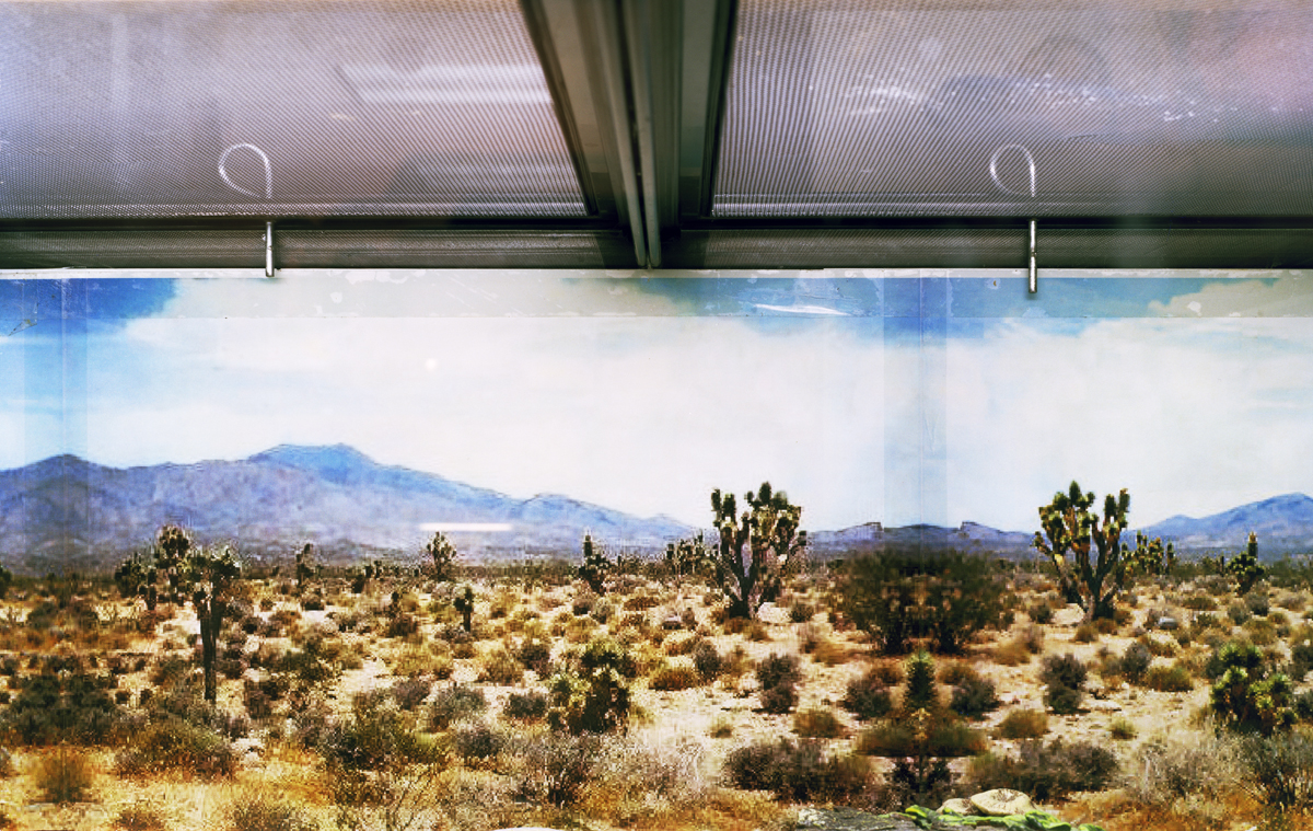   High Desert, Low Ceiling , 2010 Archival pigment print 25 x 40 inches   ———— 