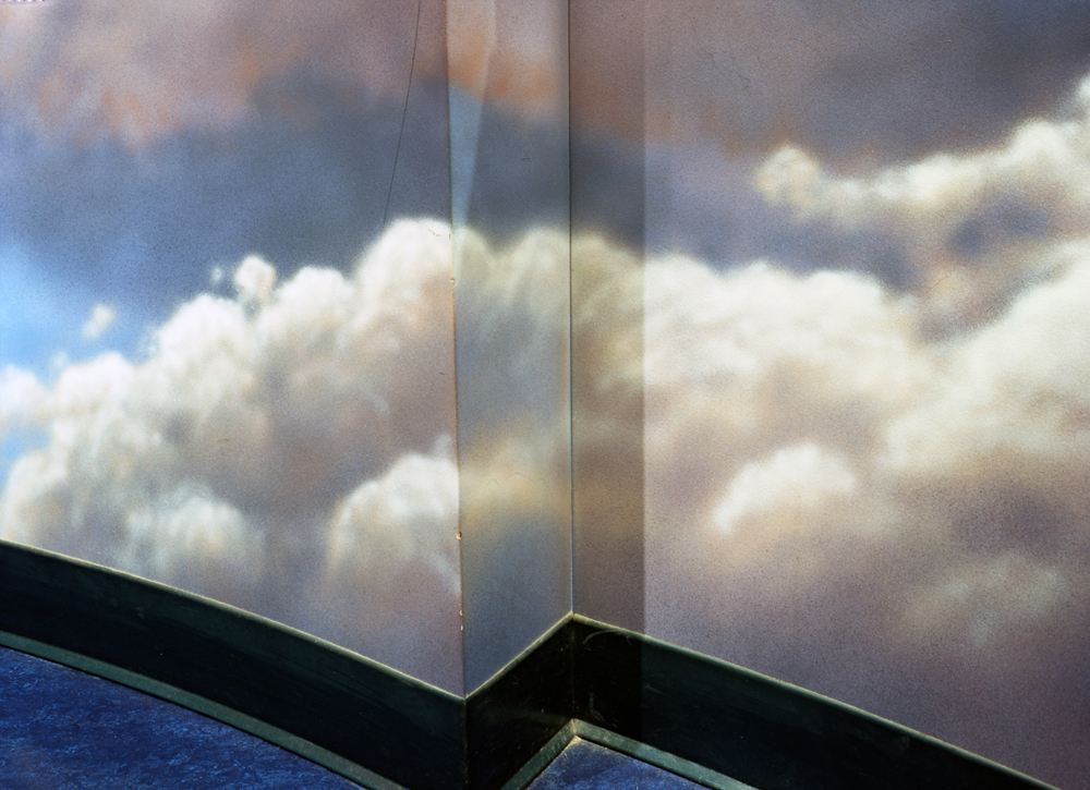   Low Clouds , 2009 Archival pigment print 40 x 55 inches   ———— 