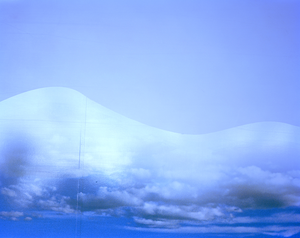   Cloud Bank #2 , 2010 Archival pigment print 40 x 50 inches   ———— 