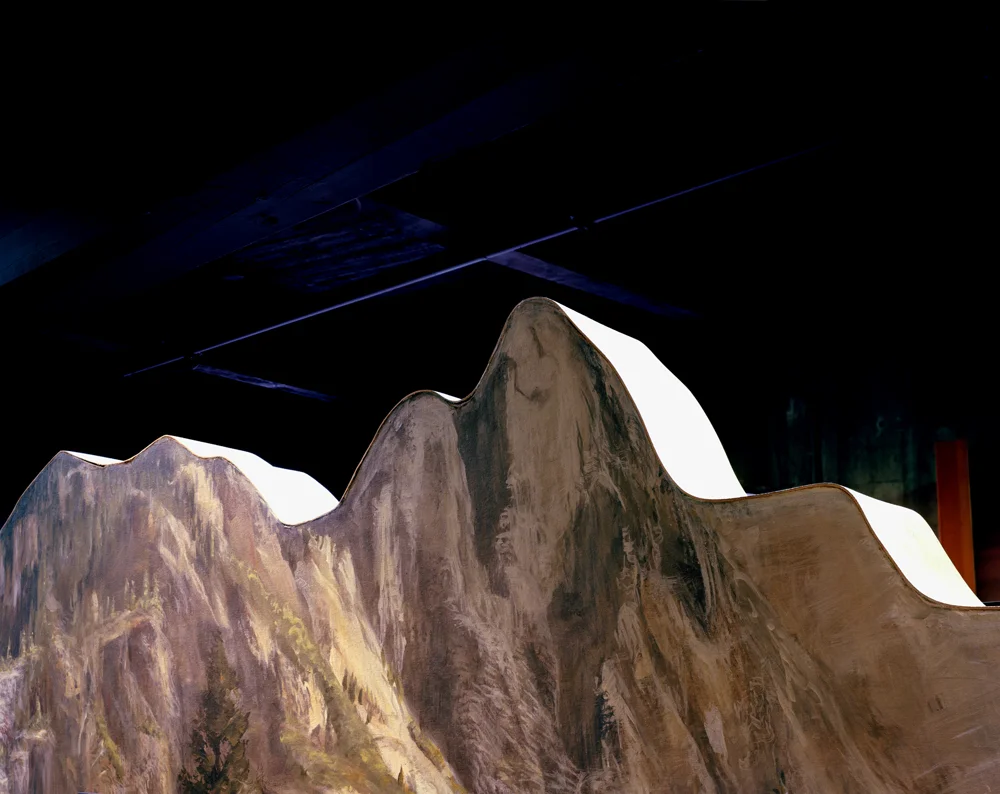 Nightfall , 2011 Archival pigment print 40 x 50 inches ————