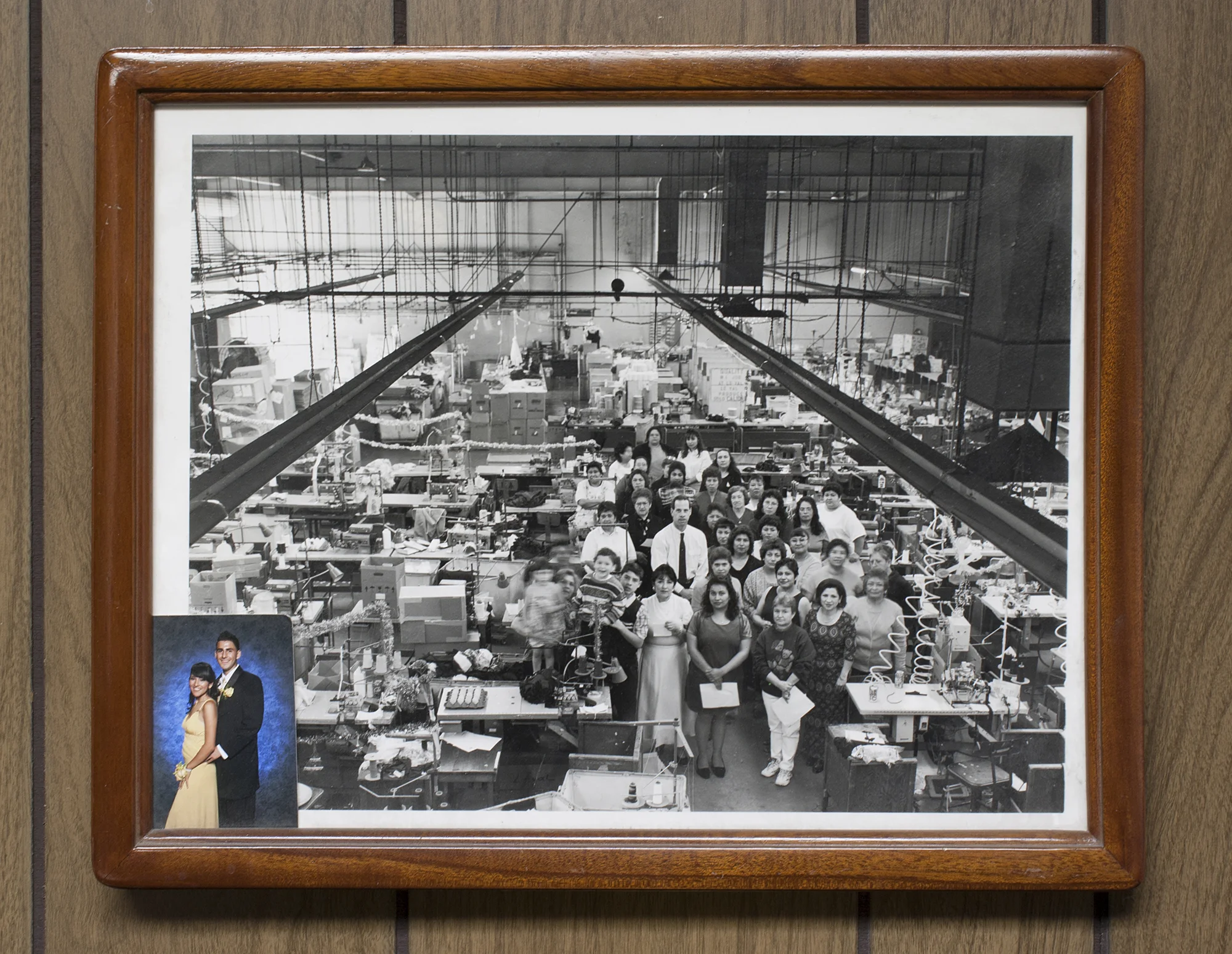 Family Portrait , 1999/2015 Archival pigment print 16 x 20 inches ————
