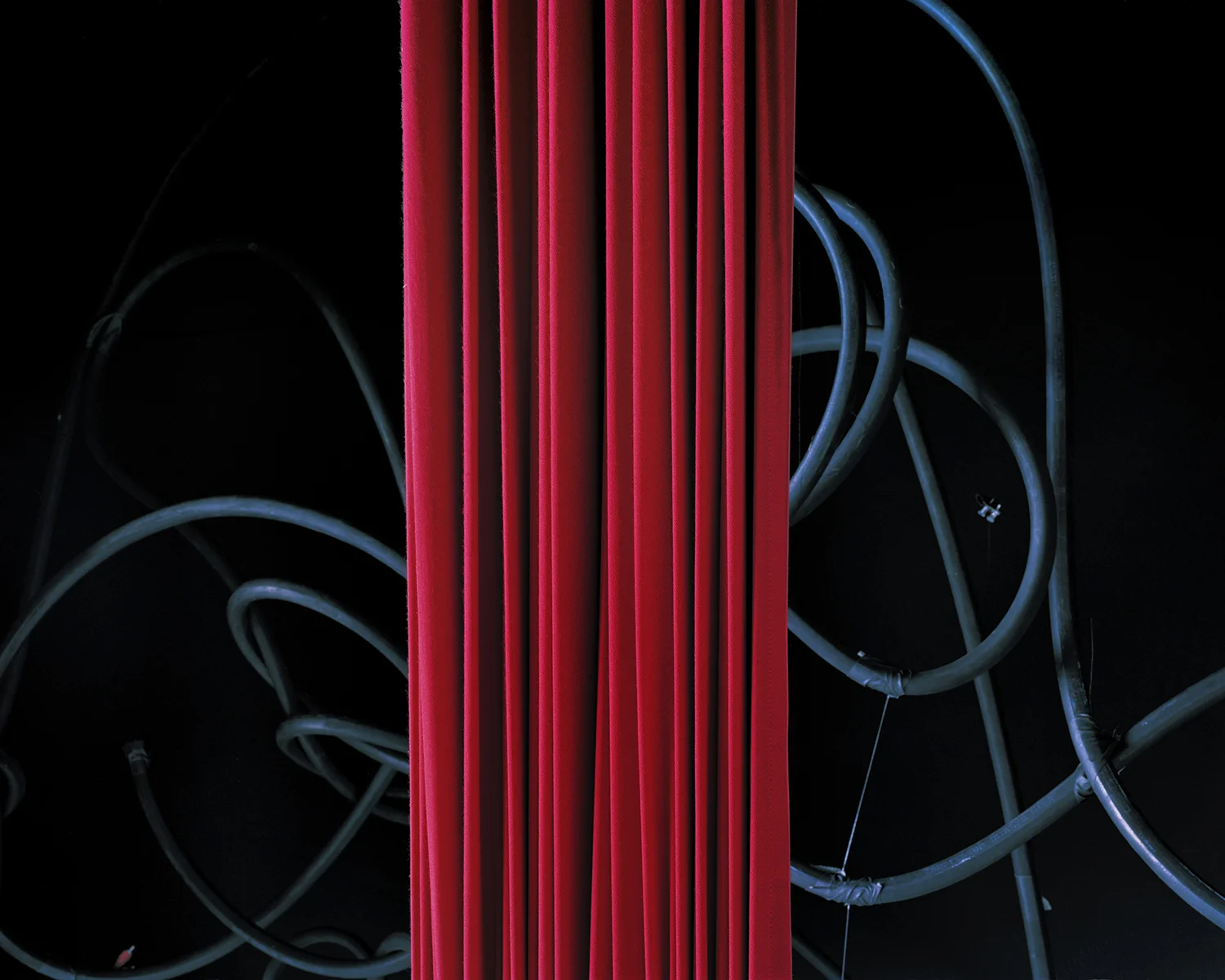 Hose Show , 2012 Archival pigment print 32 x 40 inches ————