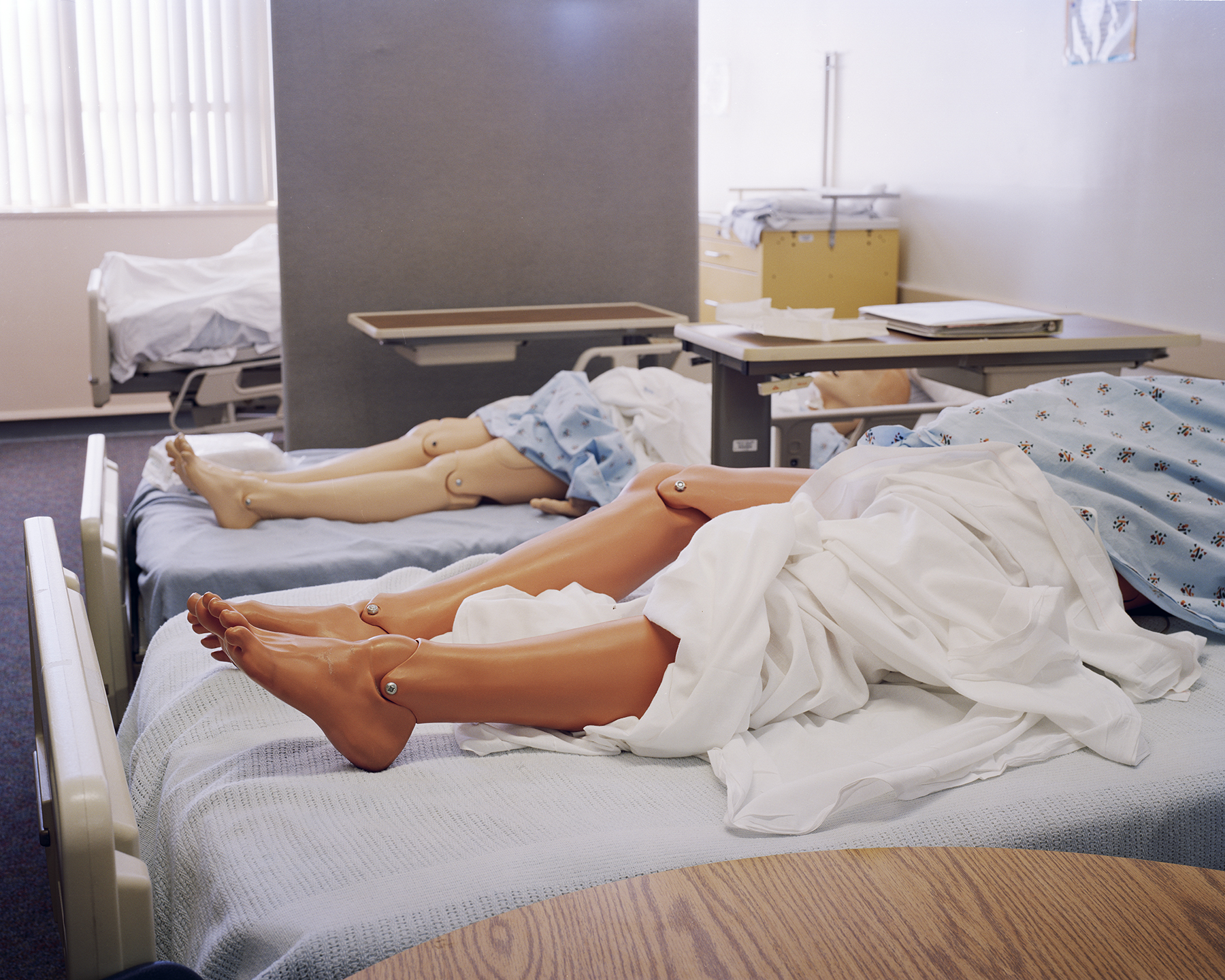   Bed Legs , 2008 Archival pigment print 20 x 25 inches      ———— 