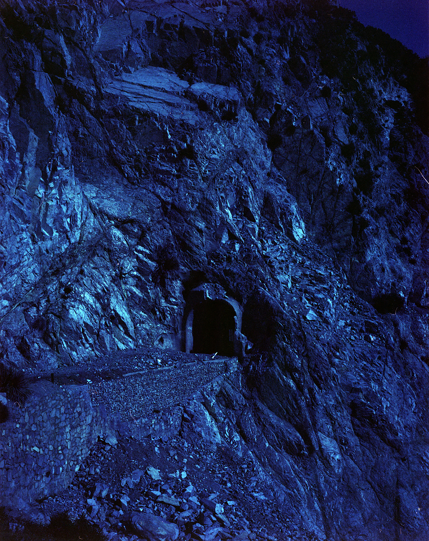   Mueller Tunnel, Full Moon , 2012 Archival pigment print      ———— 