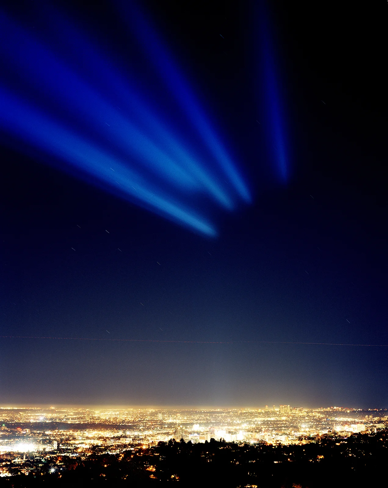 Griffith Observatory , 2012 Archival pigment print ————