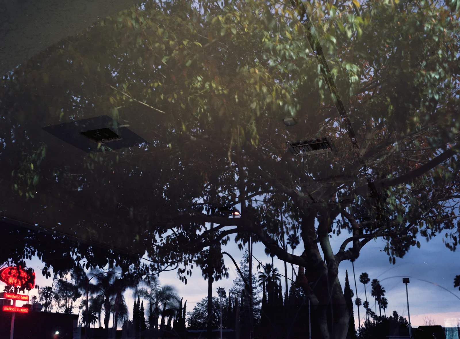 Colorado Blvd. and Parkwood St. , 2012 Archival pigment print ————