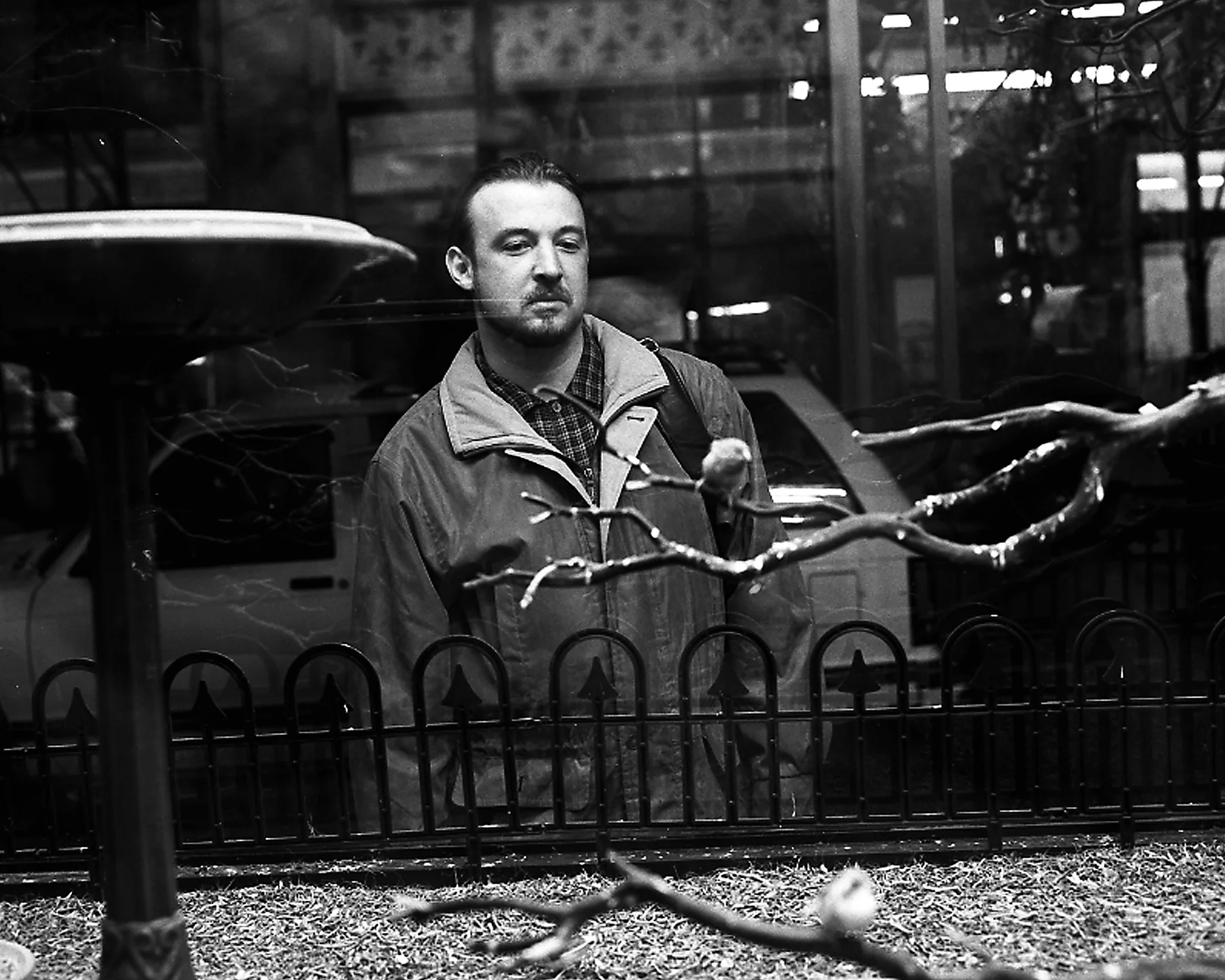 Bird Shop , 2002/2004 Silver gelatin print 20 x 24 inches ————