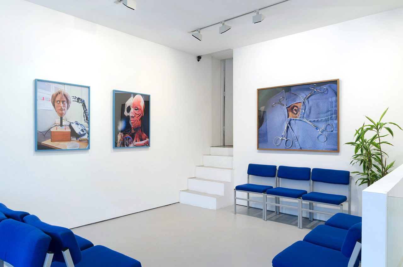  Installation View  Body Work , Josh Lilley Gallery, London   2009   ———— 