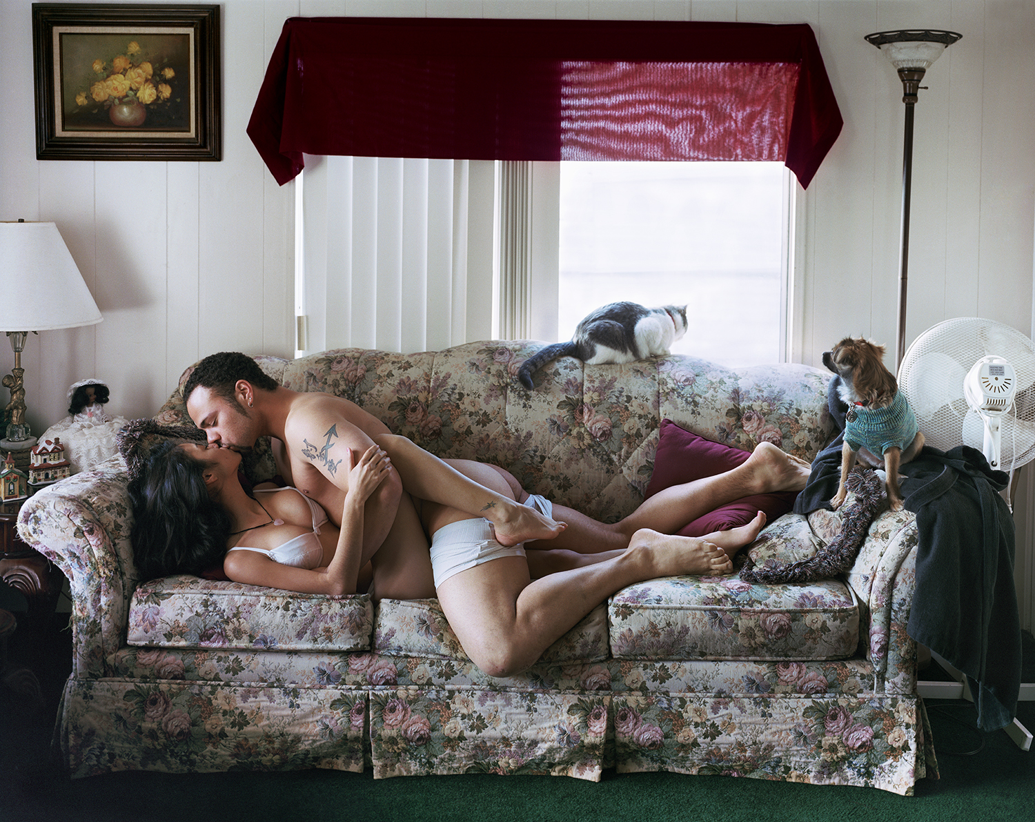   The Couch  Archival pigment print 27 x 34 inches      ———— 