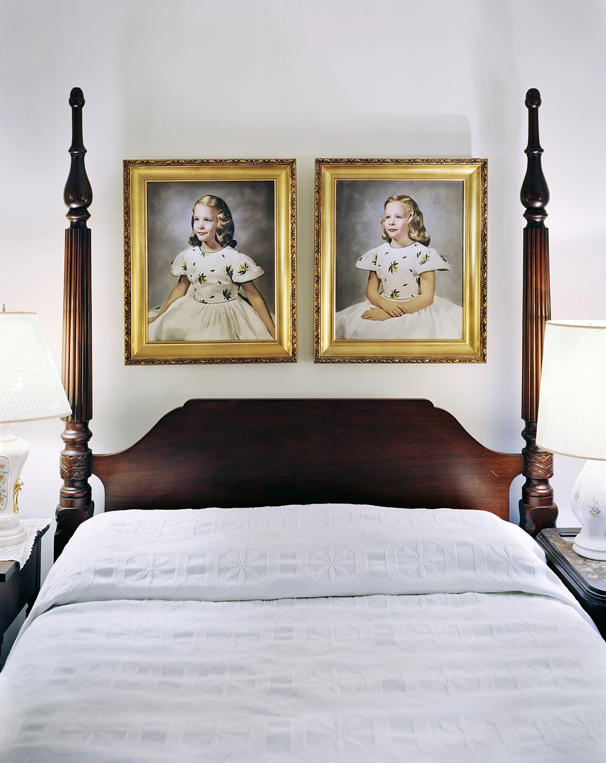 The Twins Archival pigment print 34 x 27 inches ————