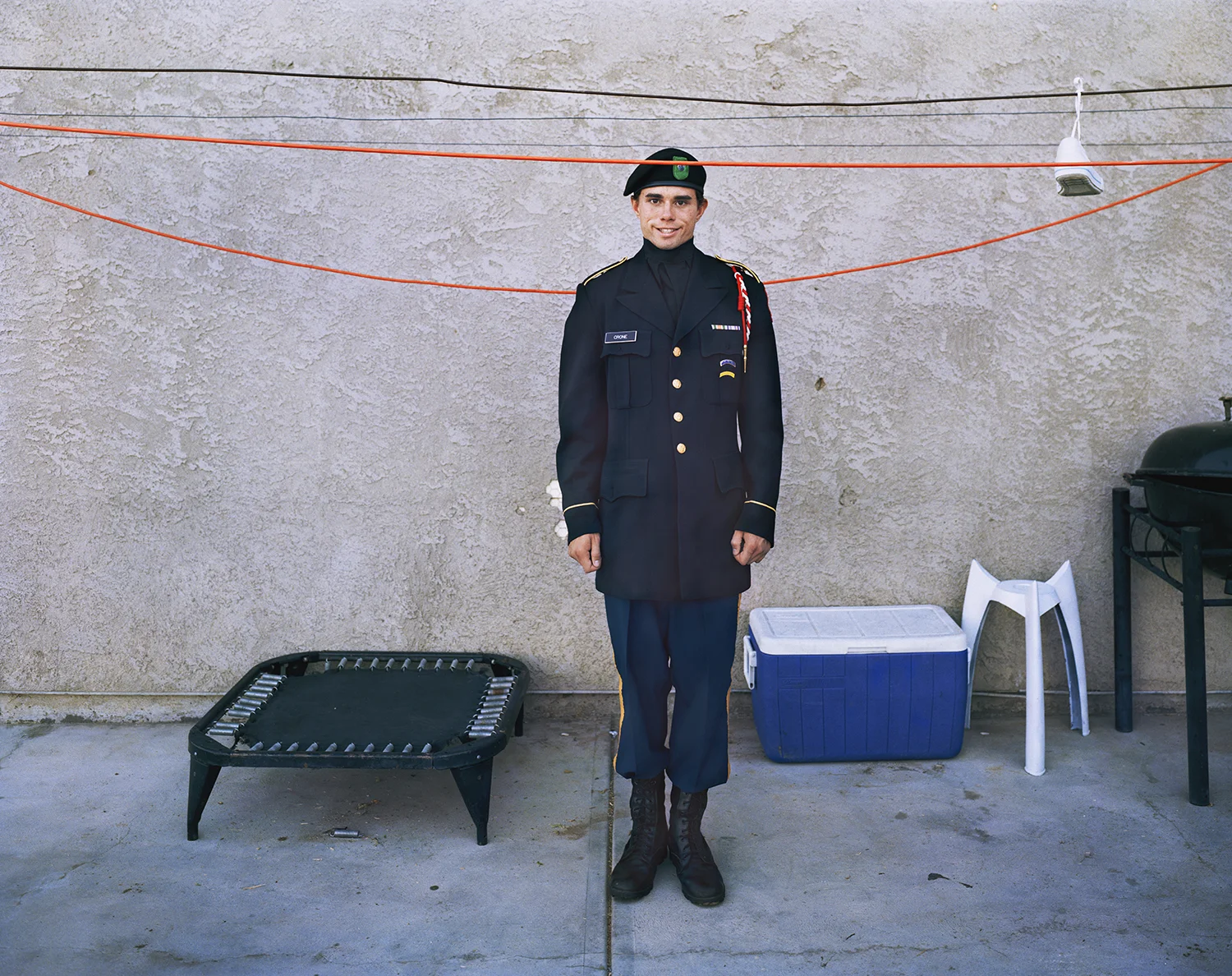 ROTC Archival pigment print 27 x 34 inches ————