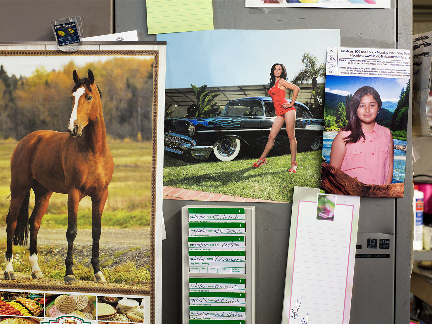   Nelly’s Locker , 2013 Archival pigment print 30 x 40 inches   ———— 