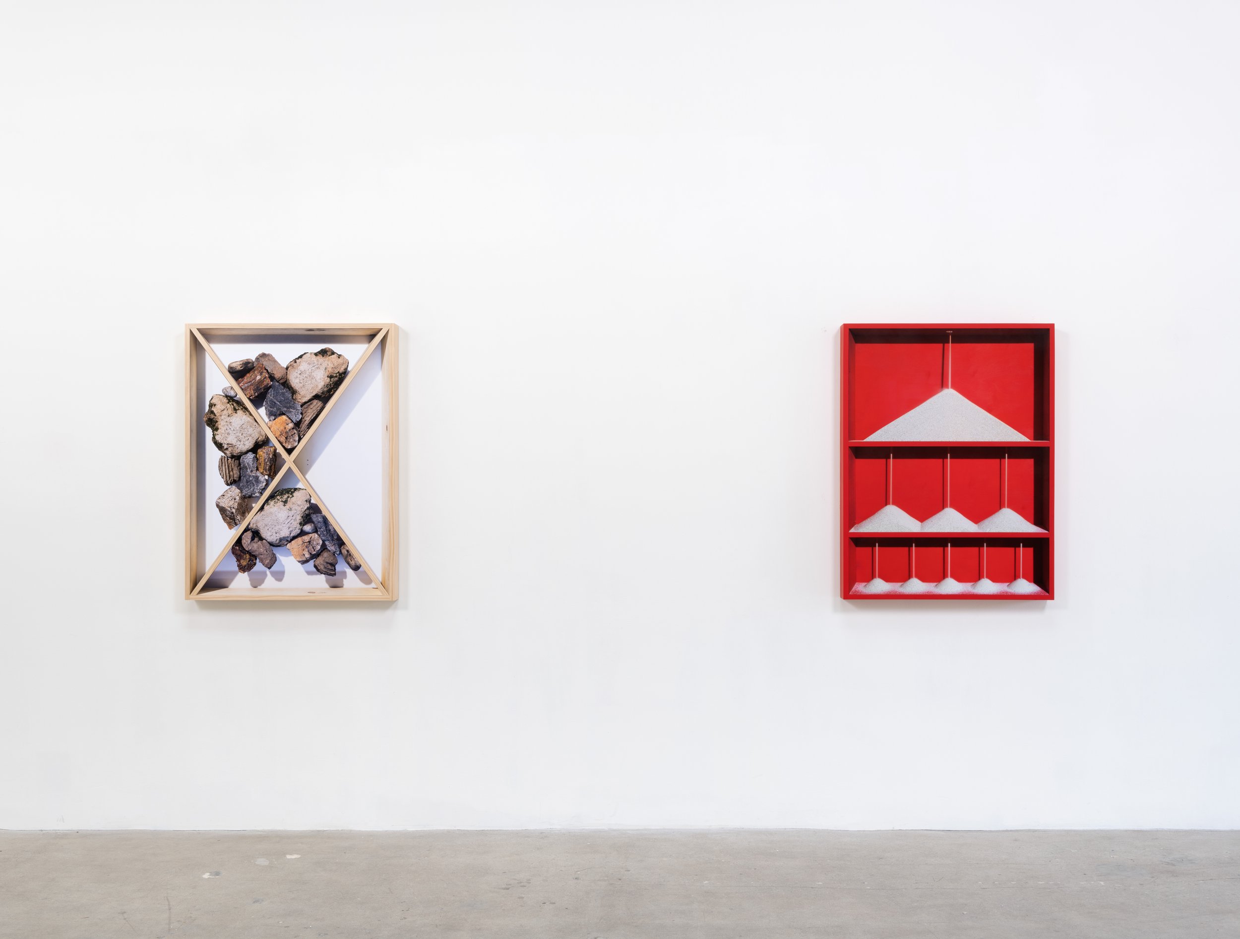  Installation View: Time’s a Taker, March 26 - May 7, 2022, Moskowitz Bayse, Los Angeles. 