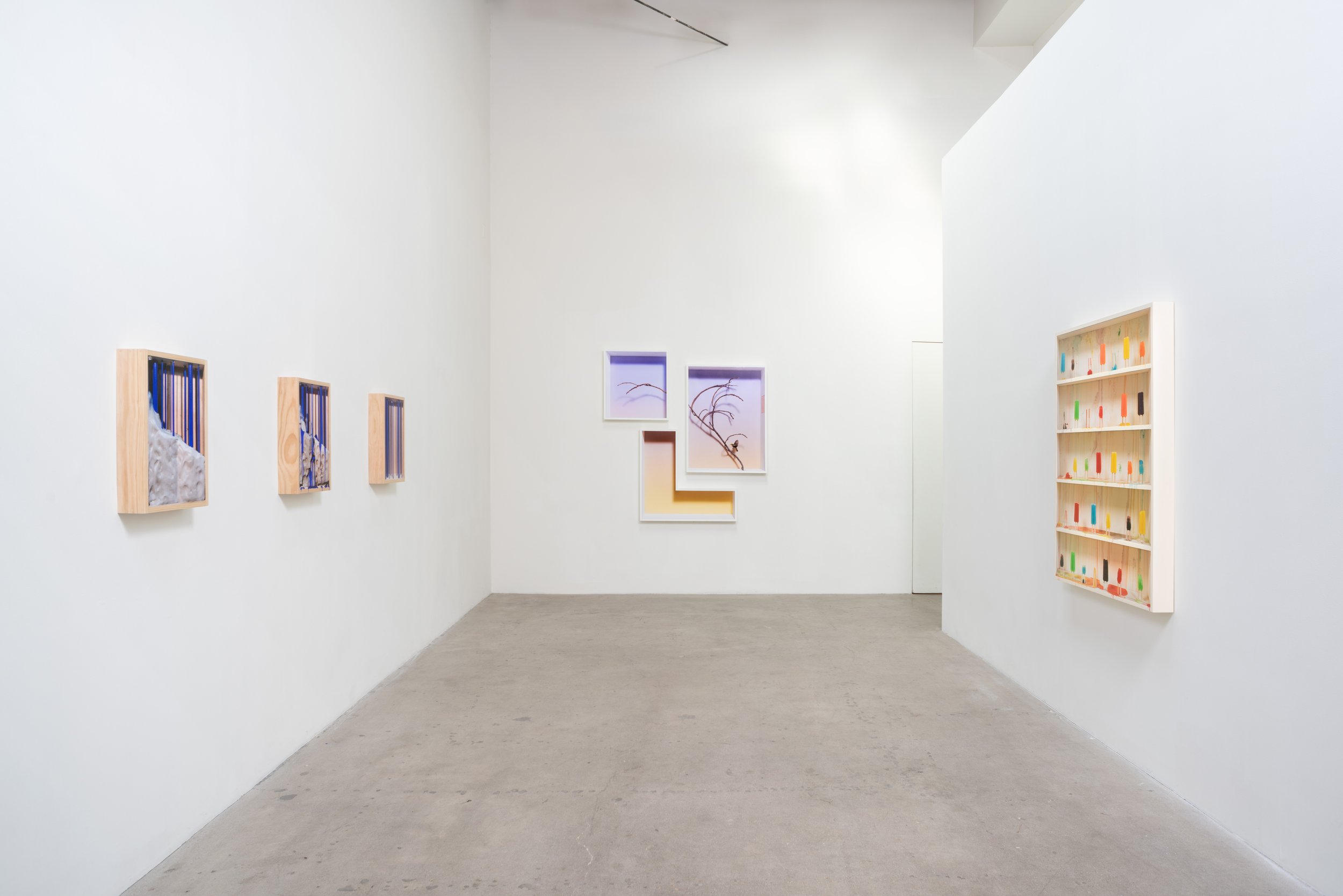  Installation View: Time’s a Taker, March 26 - May 7, 2022, Moskowitz Bayse, Los Angeles. 