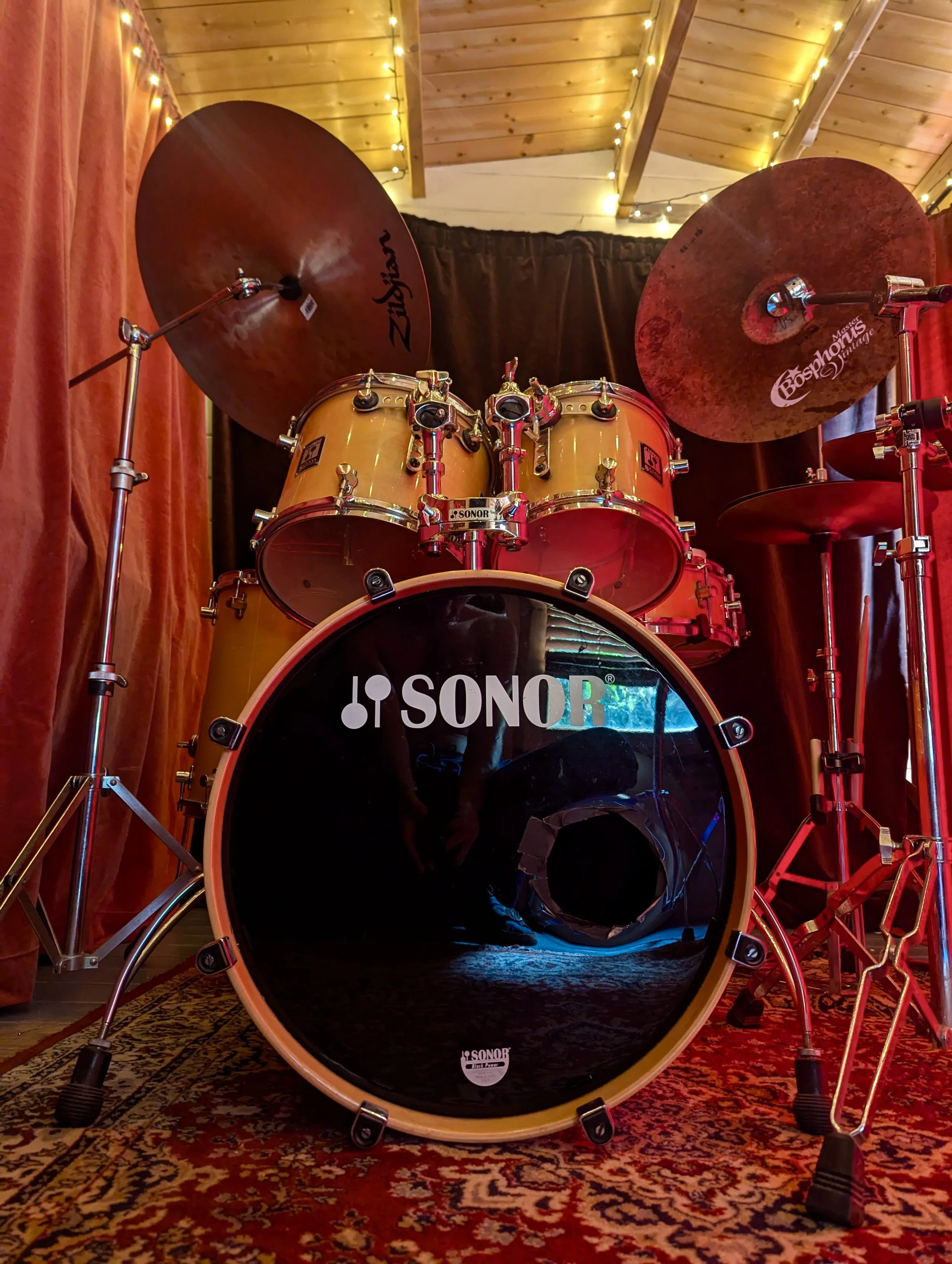 VintageSonordrumkit