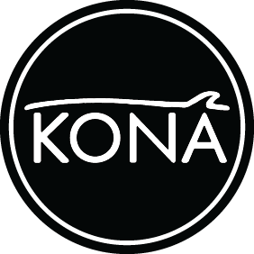 KONA Surf Company is a local surf shop whose mission is to create quality products designed to help you #FOLLOWTHEWAVES