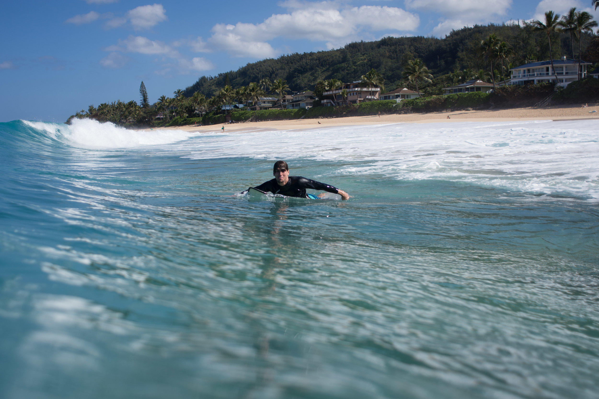 Tim - North Shore Oahu