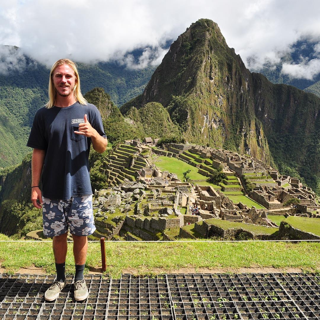 Jared - Macchu Piccu, Peru 2018