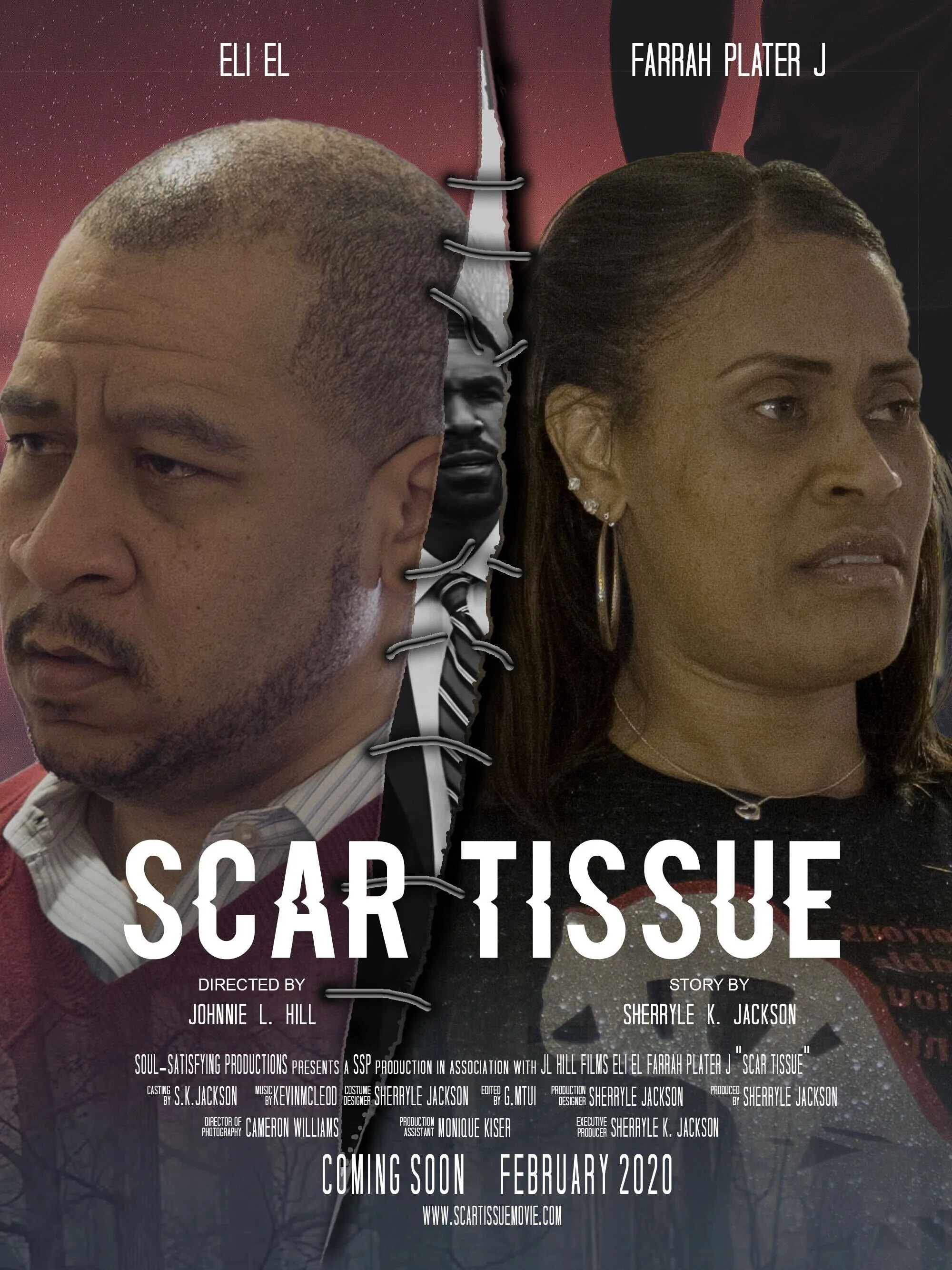 SCAR TISSUE — THE FUTURE OF FILM IS FEMALE