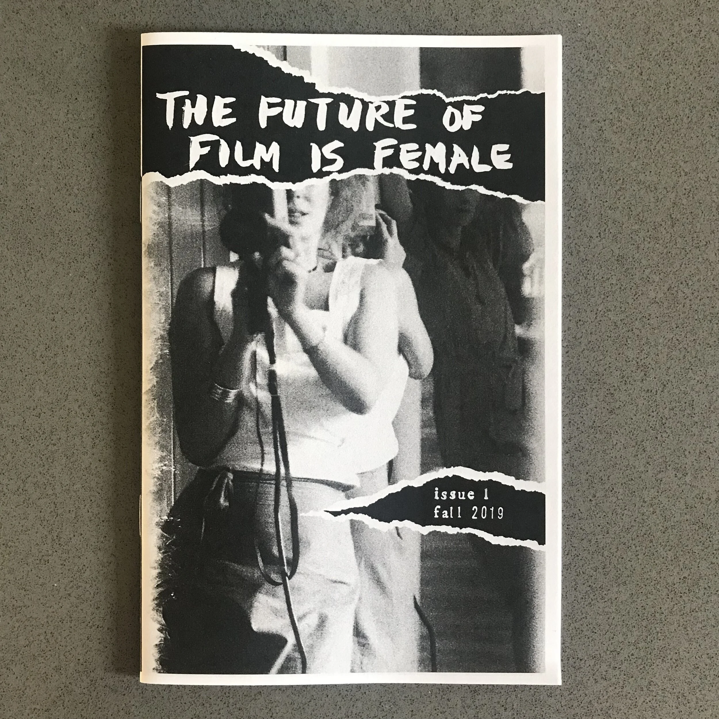 The Future of Film is Female ZINE