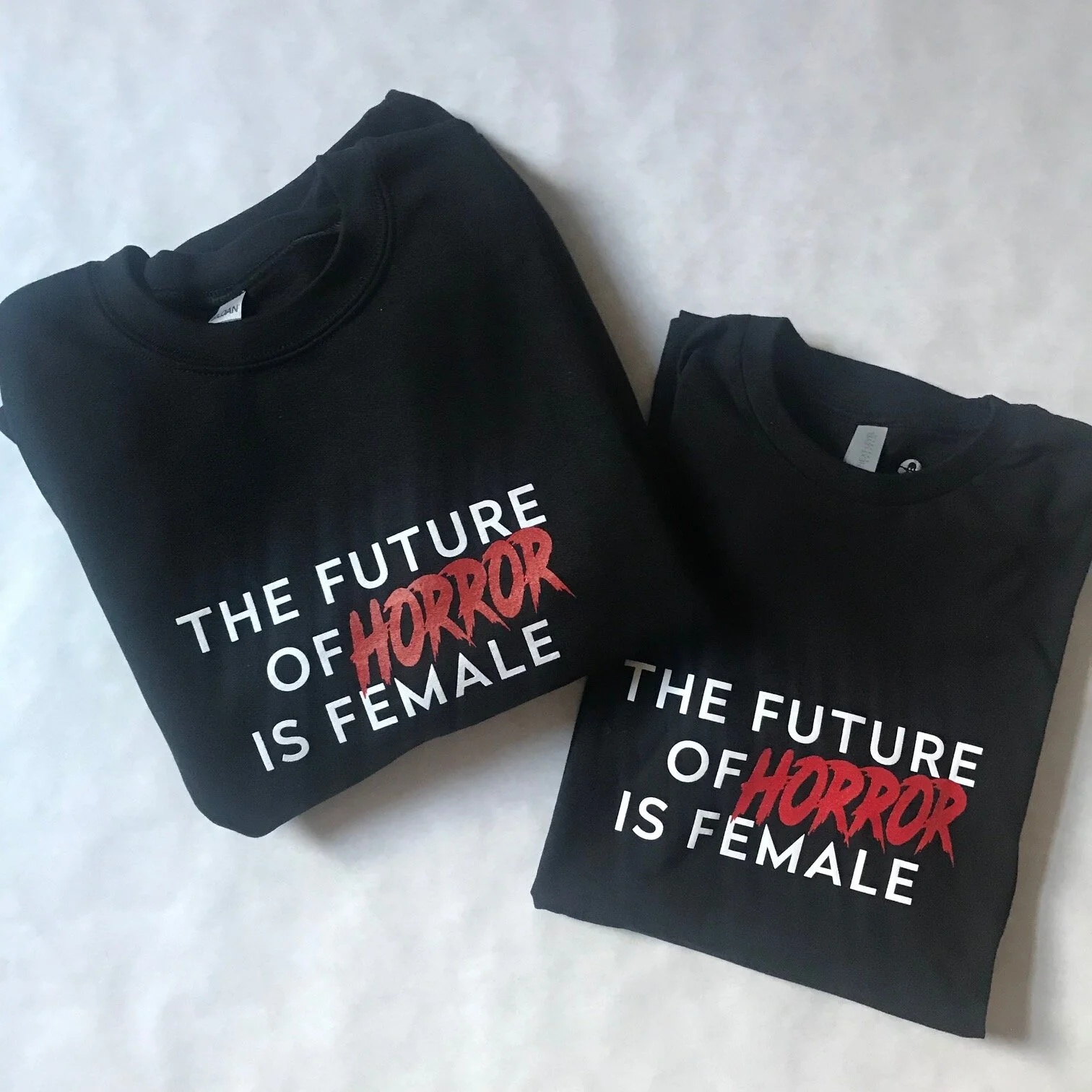 The Future of HORROR is Female T-SHIRT
