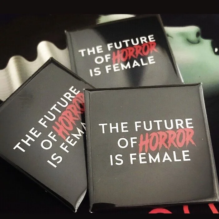 The Future of HORROR is Female BUTTONS!