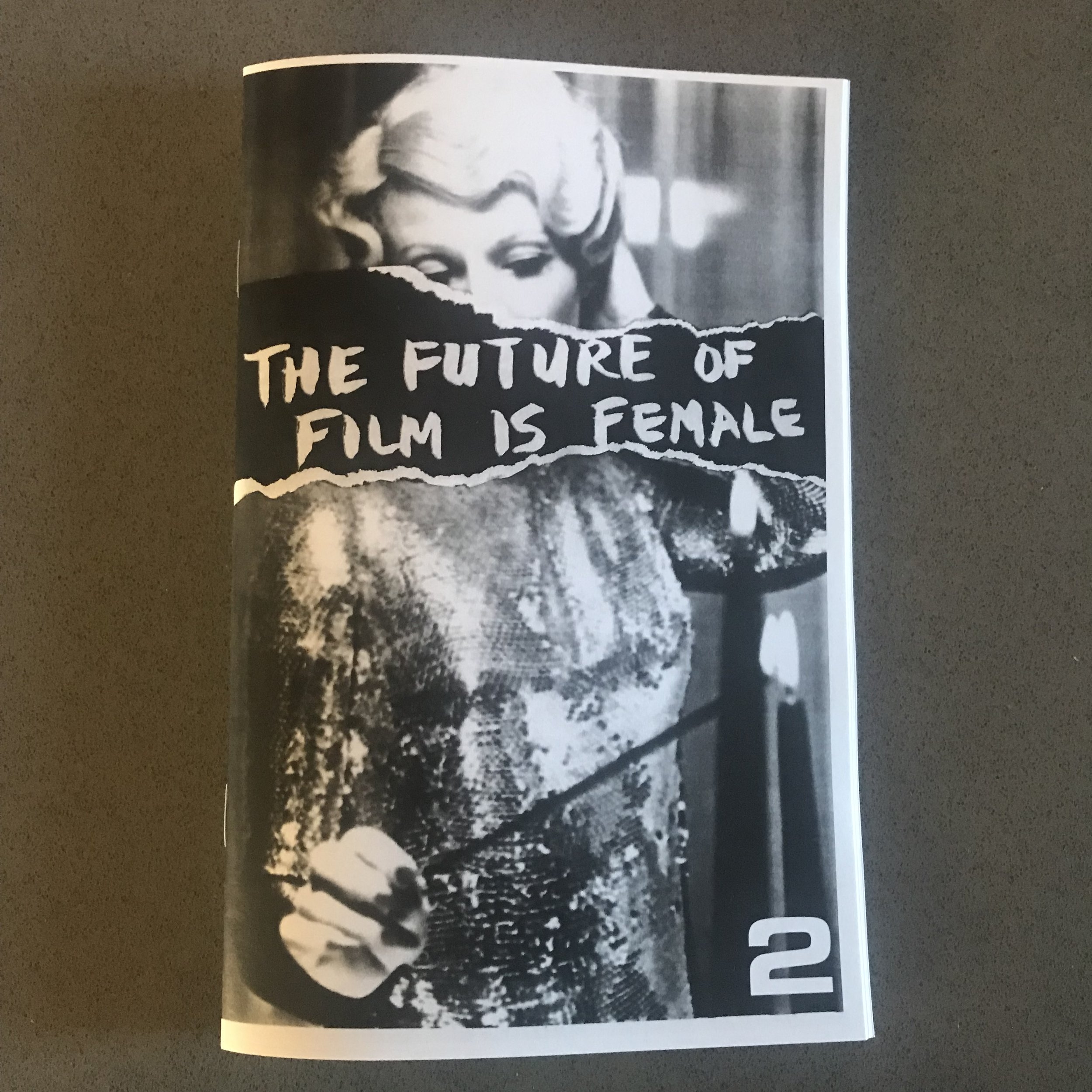 The Future of Film is Female: Zine No. 2