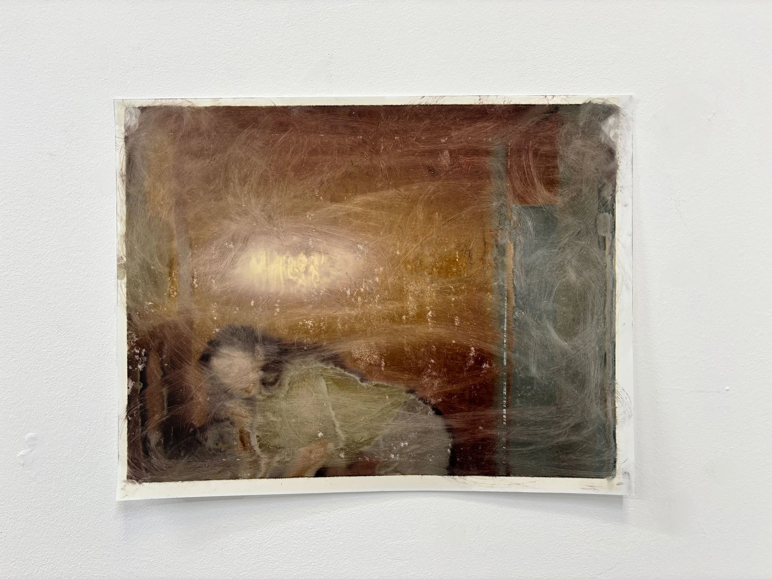 Bathroom Stall, 2025, monotype,43x56, NFS,Thais-Glazman.jpg