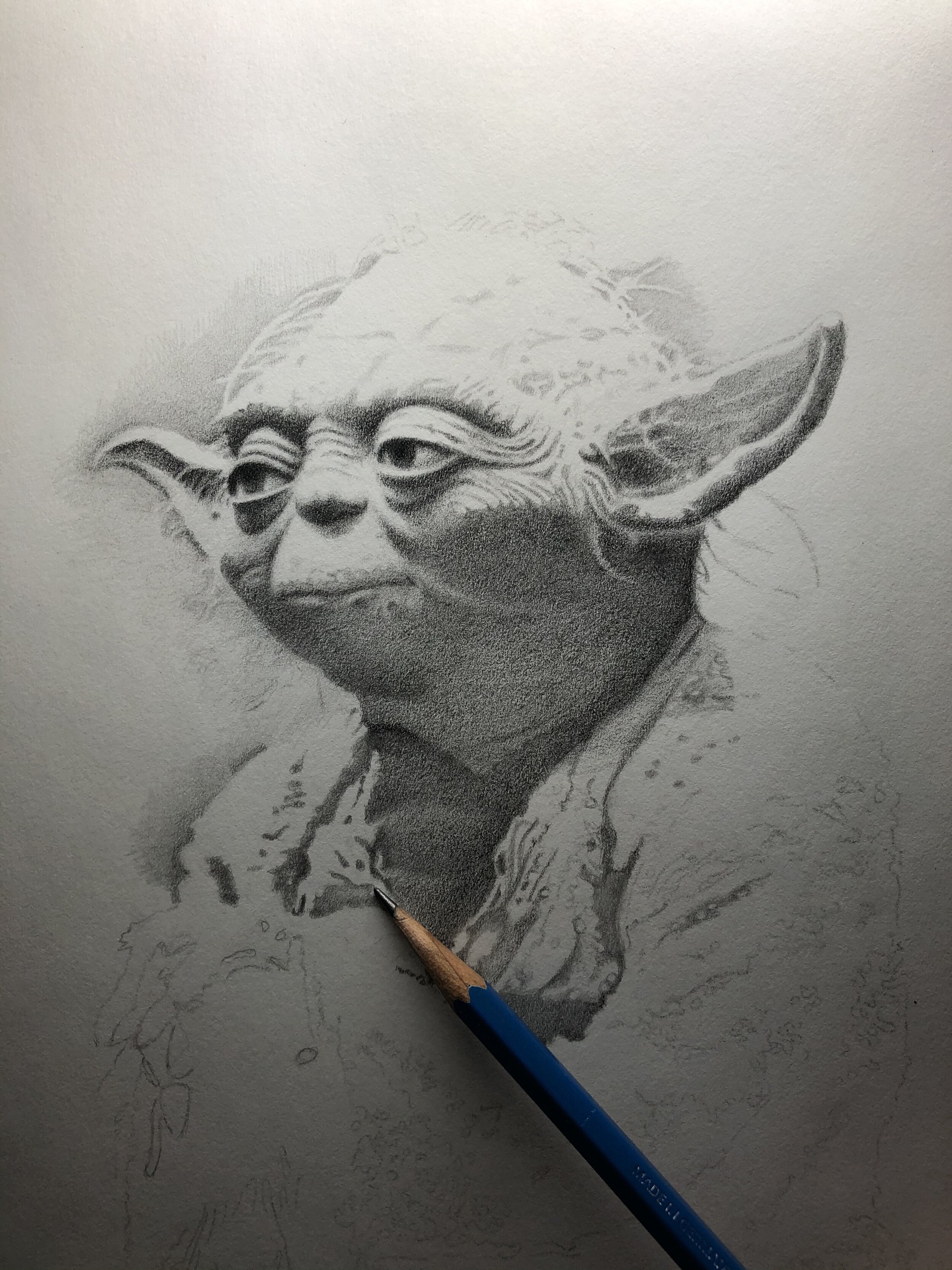 Yoda (Progress Shot)