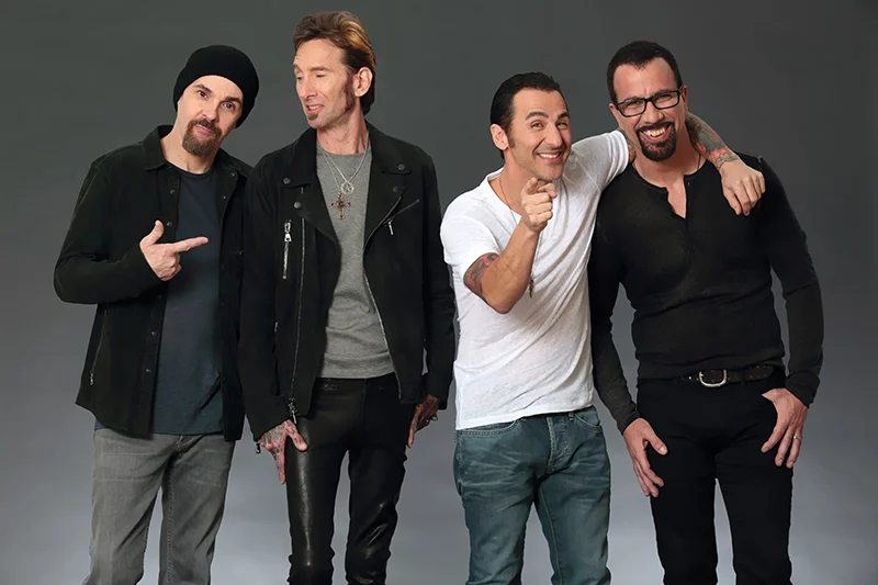 Fall Co-Headling Dates with Shinedown!