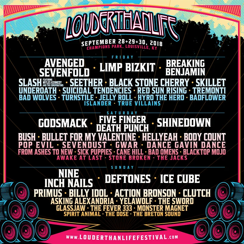 Louder Than Life Festival