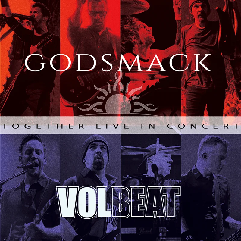 Godsmack and Volbeat Join Forces in 2019!!!