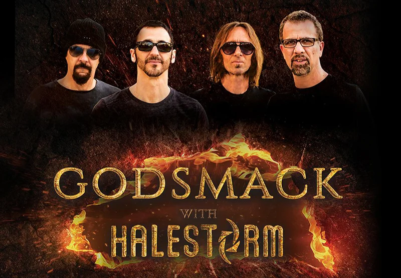 Godsmack Joins Forces with Halestorm for Fall 2019 Dates!