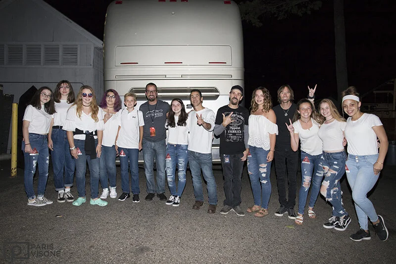 NEW VIDEO SHOOT FOR "UNFORTGETTABLE" FEAT. NH MIDDLE SCHOOLERS!