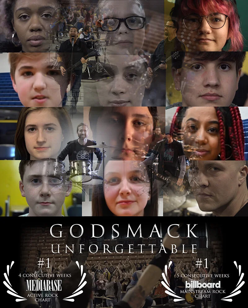 Behind the Scenes with Godsmack’s “Unforgettable” !
