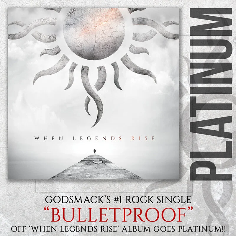 "BULLETPROOF" GOES PLATINUM!