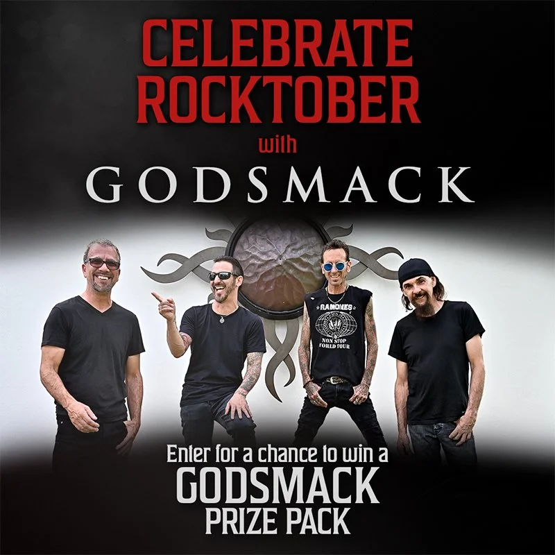 Godsmack "ROCKTOBER" Giveaway! 