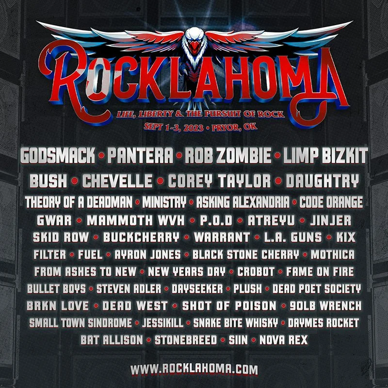 Rocklahoma 2023!