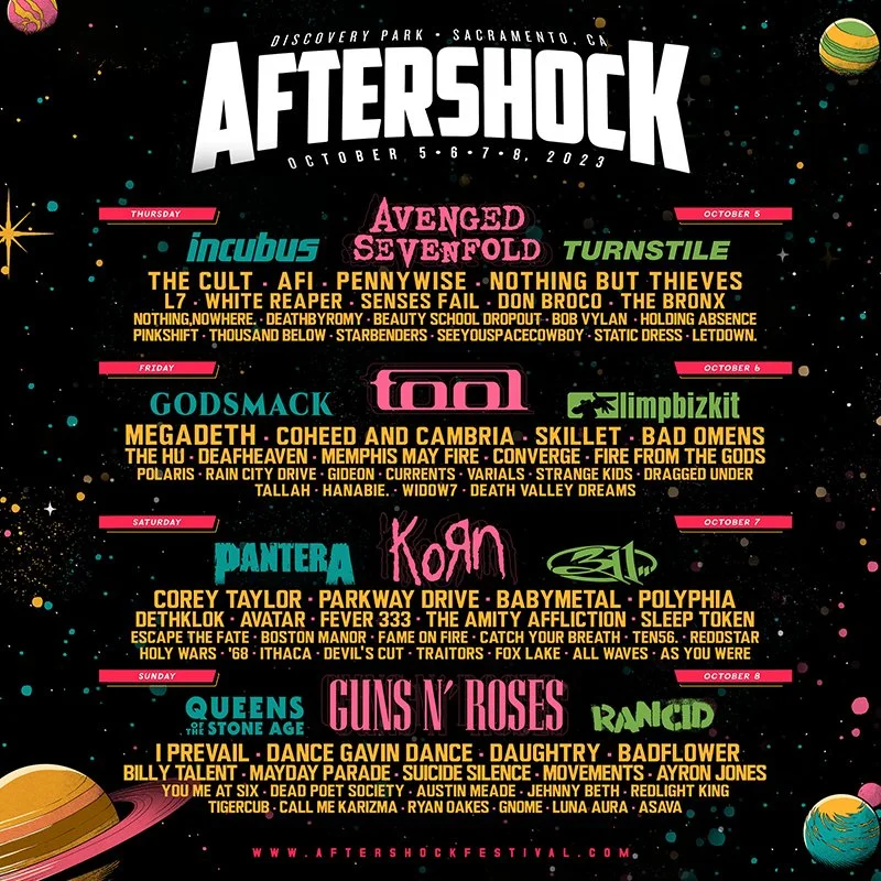 Aftershock 2023!