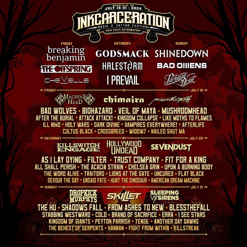Inkcarceration Festival 2024!